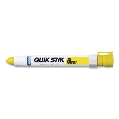 QUIK STIK ALL PUR SOLIDPAINT MARKER YELL